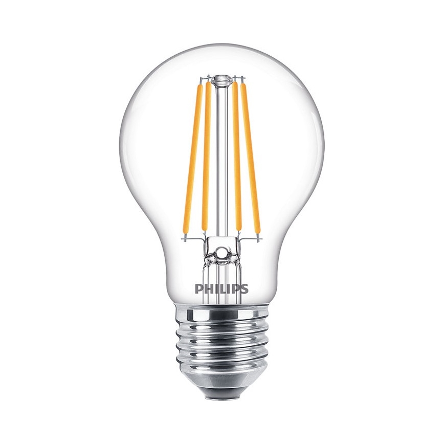 Set da 3 lampadine LED VINTAGE Philips E27/8,5W/230V 2700K