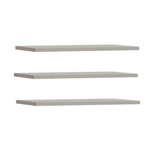 Set da 3 ripiani TIRO grigi