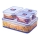 Set da 4 contenitori per alimenti LOCK 0,47/1/3,9 l blu/trasparente