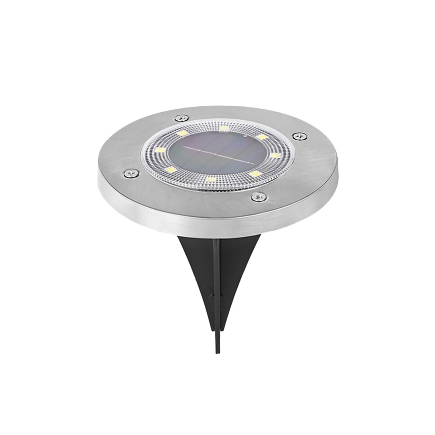 Set da 4 lampade solari a LED CLAVO LED/1xAAA 4000K IP44 300 mAh