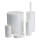 Set da bagno CARMEN 5 pz bianco