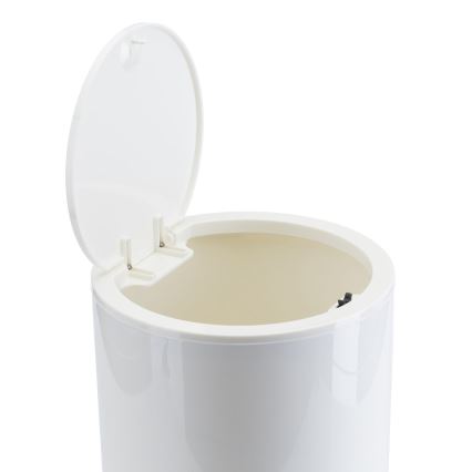 Set da bagno CARMEN 5 pz bianco