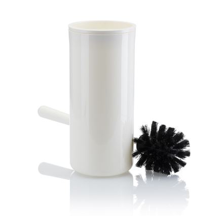 Set da bagno CARMEN 5 pz bianco