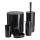 Set da bagno CARMEN 5 pz nero