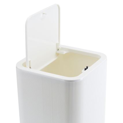 Set da bagno CRYSTAL 5 pz bianco