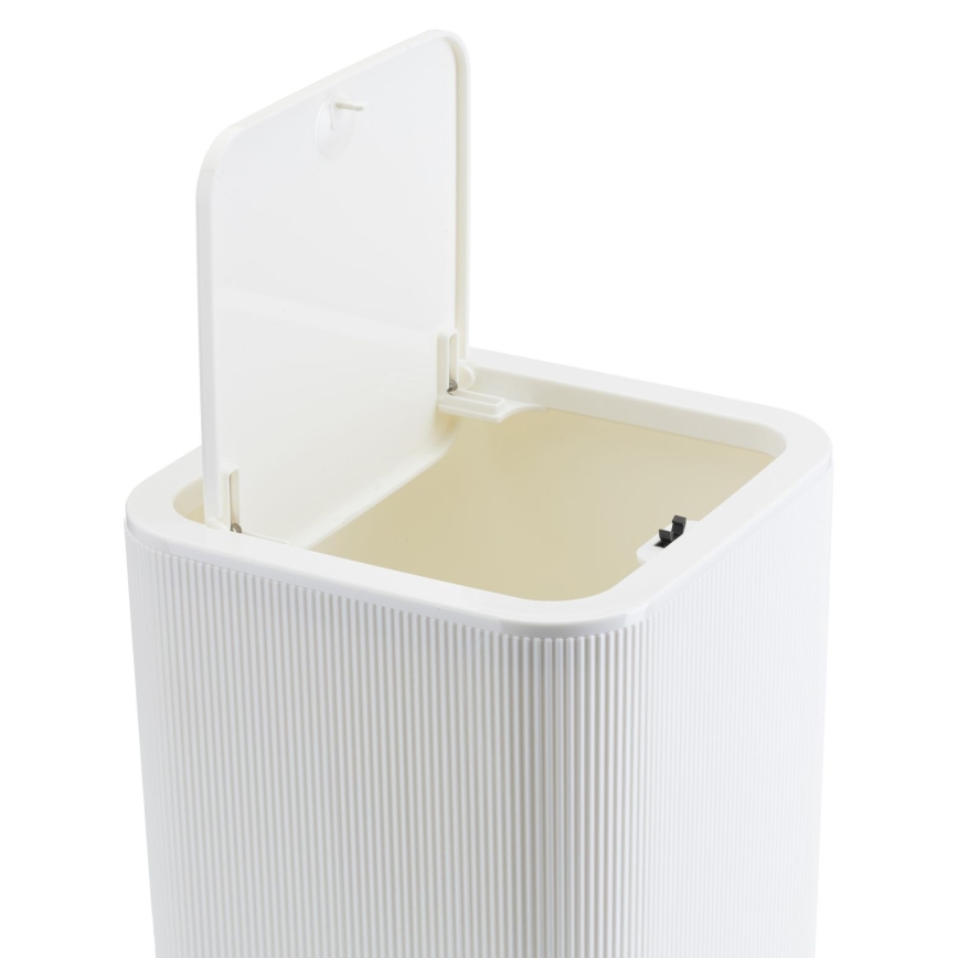 Set da bagno CRYSTAL 5 pz bianco