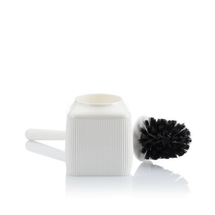 Set da bagno CRYSTAL 5 pz bianco
