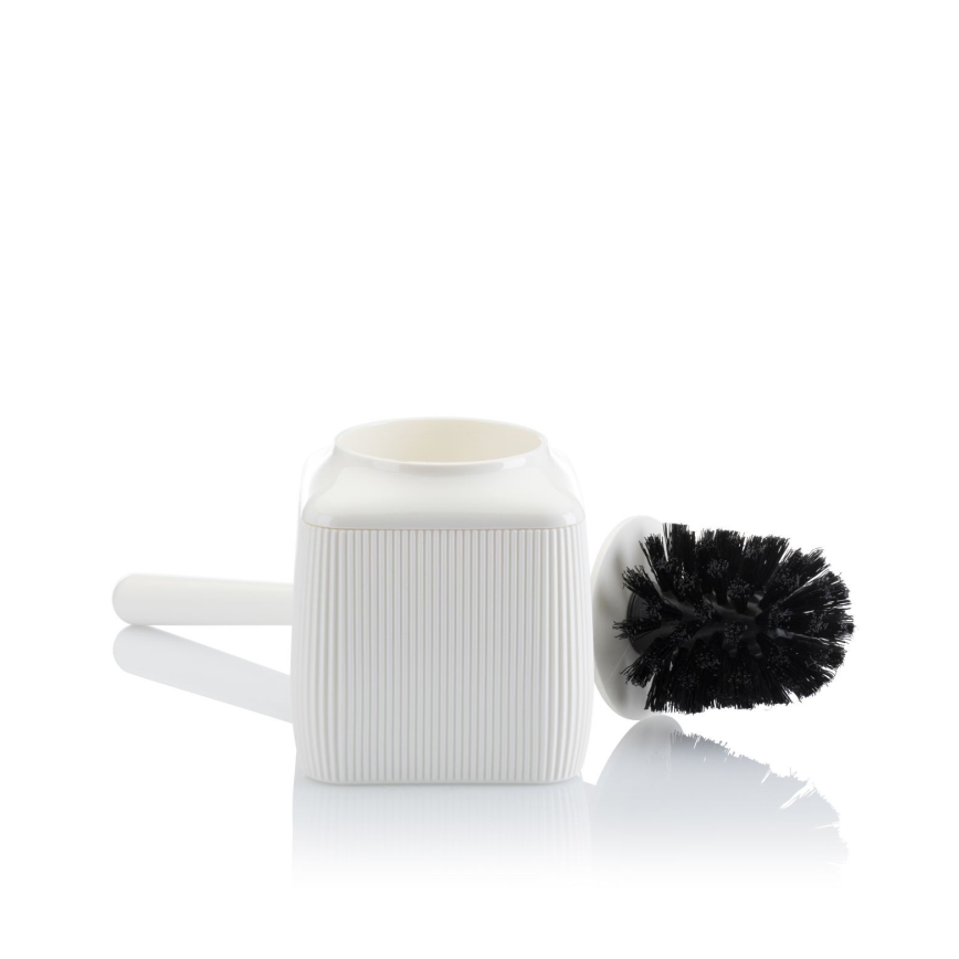 Set da bagno CRYSTAL 5 pz bianco