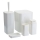 Set da bagno SIERRA 5 pz bianco
