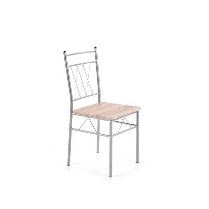 Set da balcone LANCE 82x50 cm metallo/rovere Sonoma