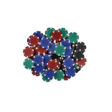 Set da poker in valigetta, 100 pezzi