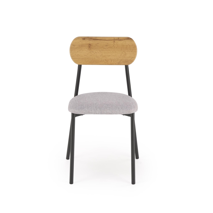 Set da pranzo NANDO 84x54 cm grigio/marrone/nero