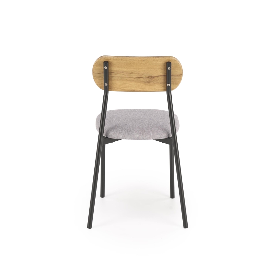 Set da pranzo NANDO 84x54 cm grigio/marrone/nero