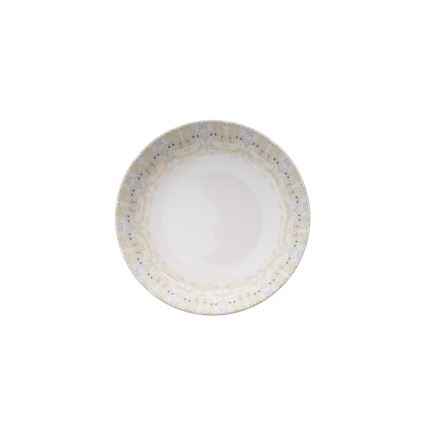 Set da tavola 12 pezzi in porcellana multicolore