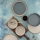 Set da tavola 16 pezzi beige/blu/porcellana