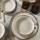 Set da tavola 16 pezzi beige in porcellana