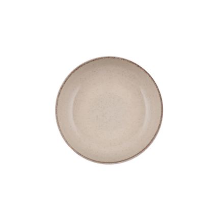 Set da tavola 16 pezzi beige in porcellana