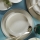 Set da tavola 16 pezzi beige/porcellana