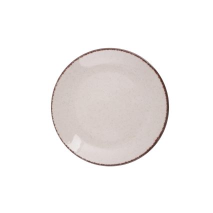 Set da tavola 18 pezzi beige/porcellana