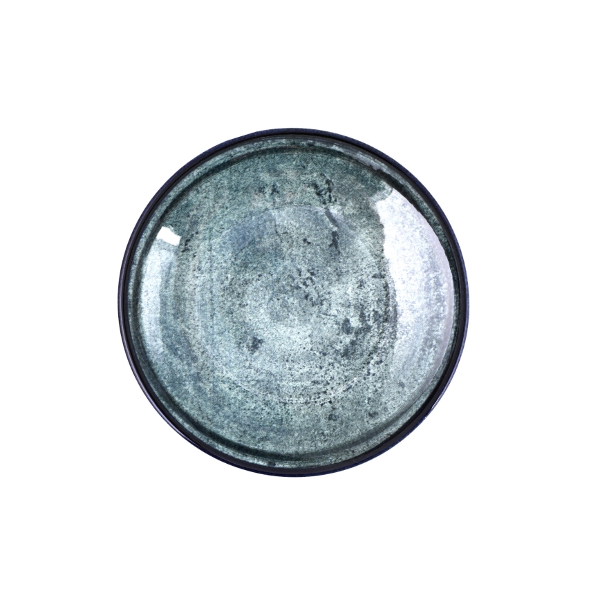 Set da tavola 18 pezzi blu/porcellana