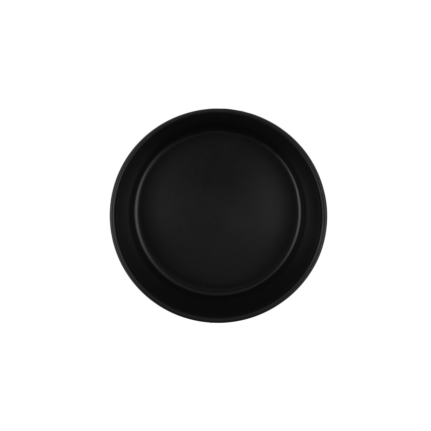 Set da tavola 20 pezzi, nero in grès