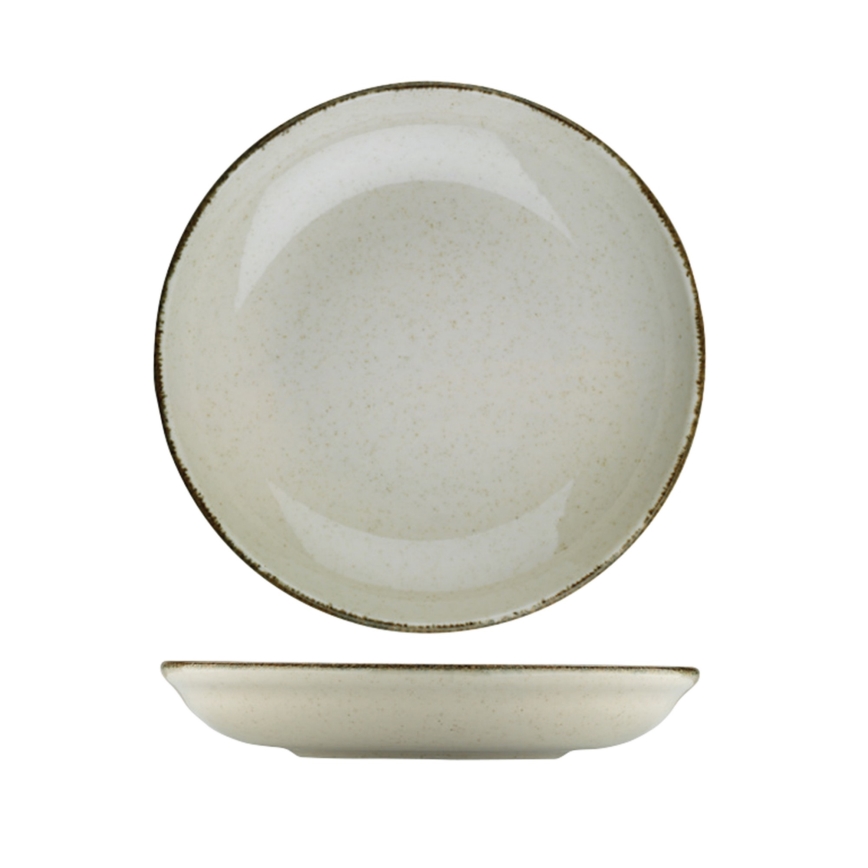 Set da tavola 24 pezzi beige/porcellana