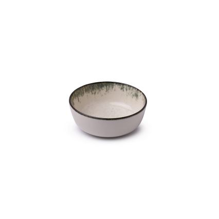 Set da tavola 24 pezzi bianco/marrone/porcellana
