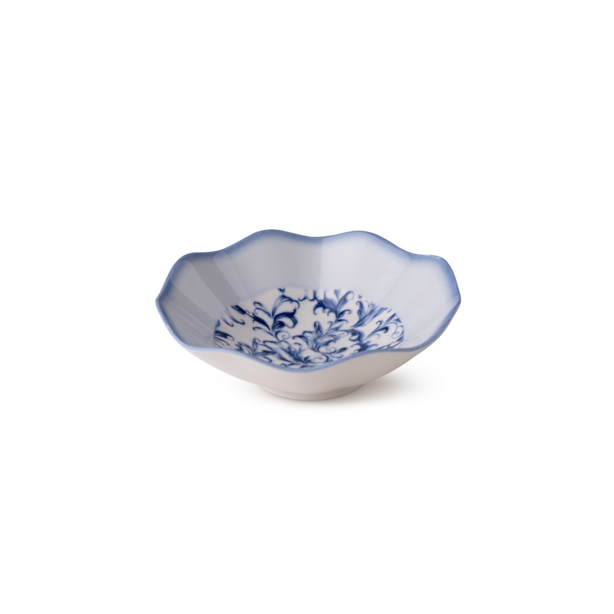 Set da tavola 24 pezzi blu/porcellana