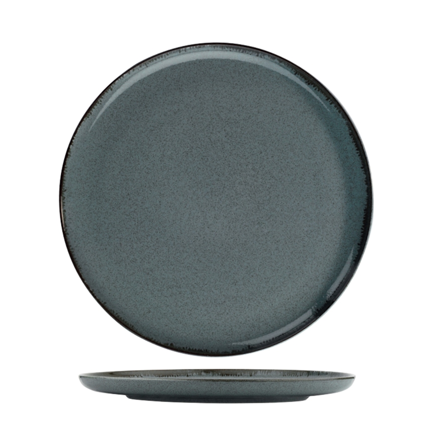 Set da tavola 24 pezzi blu/porcellana