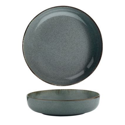 Set da tavola 24 pezzi blu/porcellana