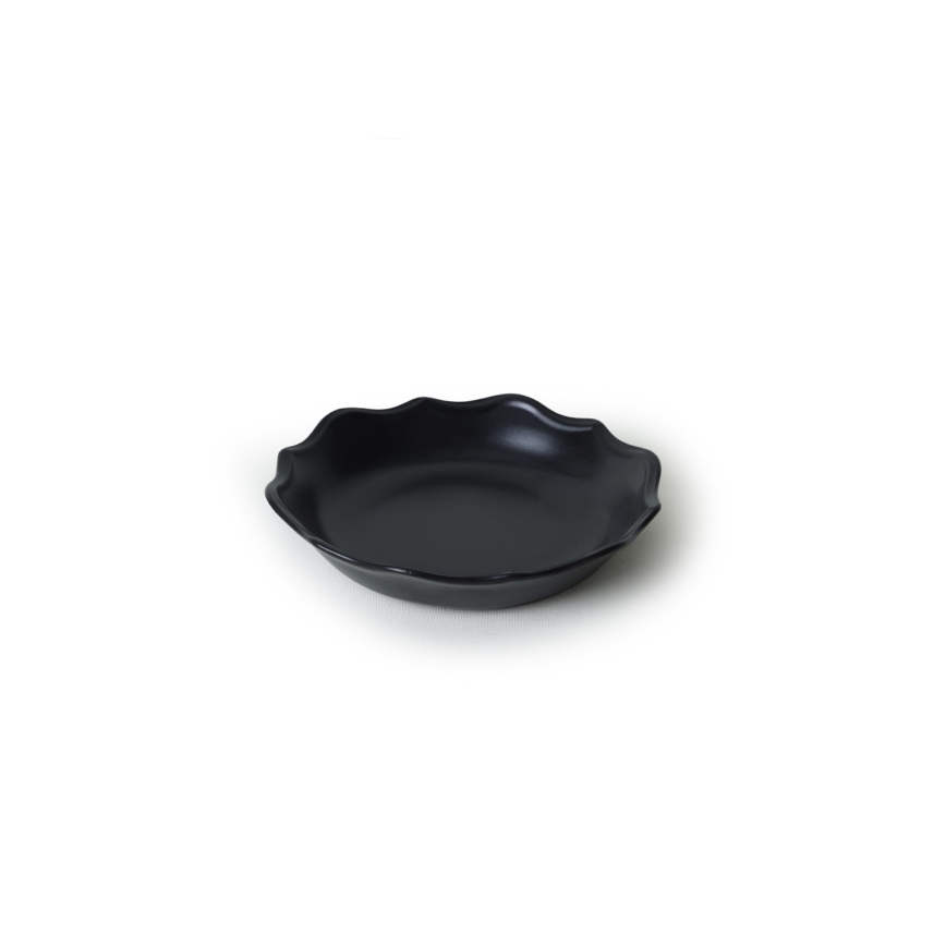 Set da tavola 24 pezzi in gres nero