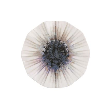 Set da tavola 24 pezzi marrone/porcellana