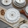 Set da tavola 24 pezzi multicolore/porcellana