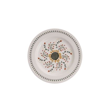 Set da tavola 24 pezzi multicolore/porcellana