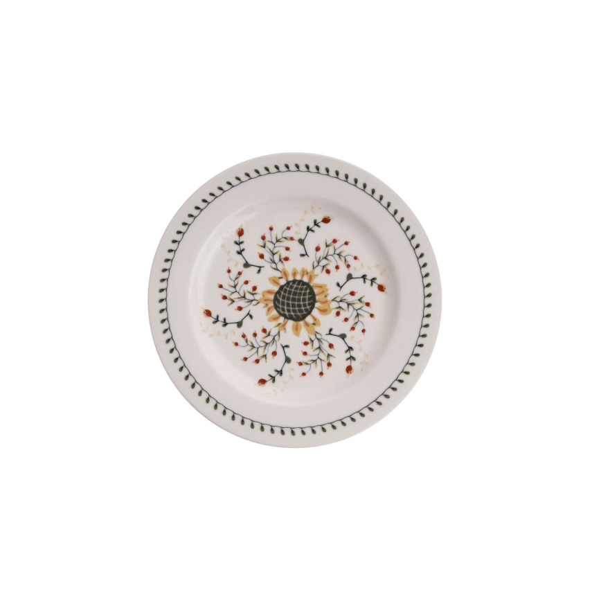 Set da tavola 24 pezzi multicolore/porcellana