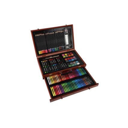 Set de peinture ART BOX en valisette, 143 pièces