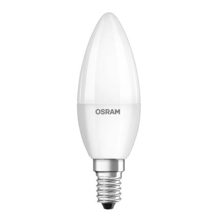 Set di 2 lampadine LED B38, attacco E14, 4,9 W, 230 V, 2700 K - Osram