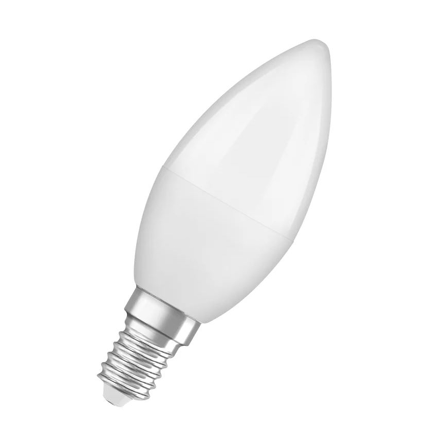 Set di 2 lampadine LED B38, attacco E14, 4,9 W, 230 V, 2700 K - Osram