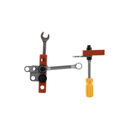 Set di attrezzi con trapano avvitatore a batteria 3xAAA