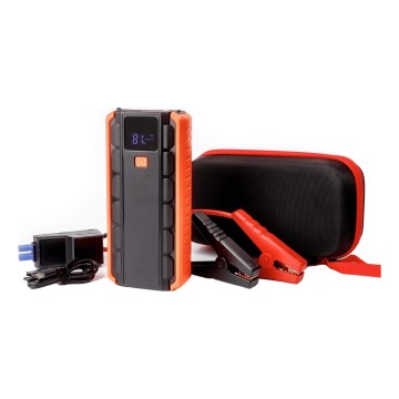 Set di avviamento per auto 1000A con power bank 12000 mAh PD 10W e Torcia LED con gancio e magnete