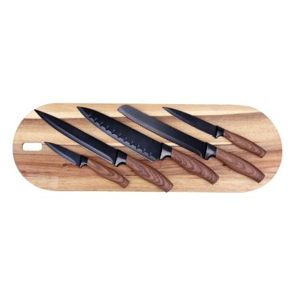 Set di coltelli da cucina PROVENCE EXCLUSIVE, 5 pezzi