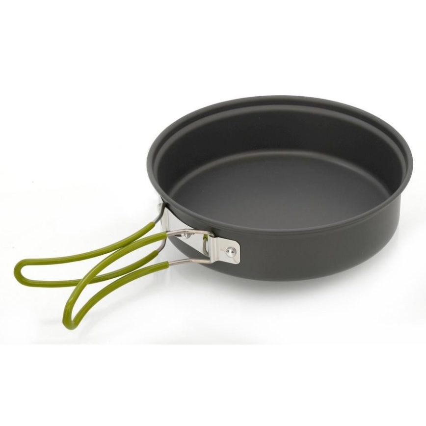 Set di pentole da campeggio con accessori 9 pezzi