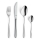Set di posate in acciaio inox MONACO, 24 pezzi