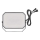 Set di prolunghe LED RGBIC Proiettore da esterno dimmerabile LED/4W/230V 3000-6500K IP65 Wi-Fi Tuya