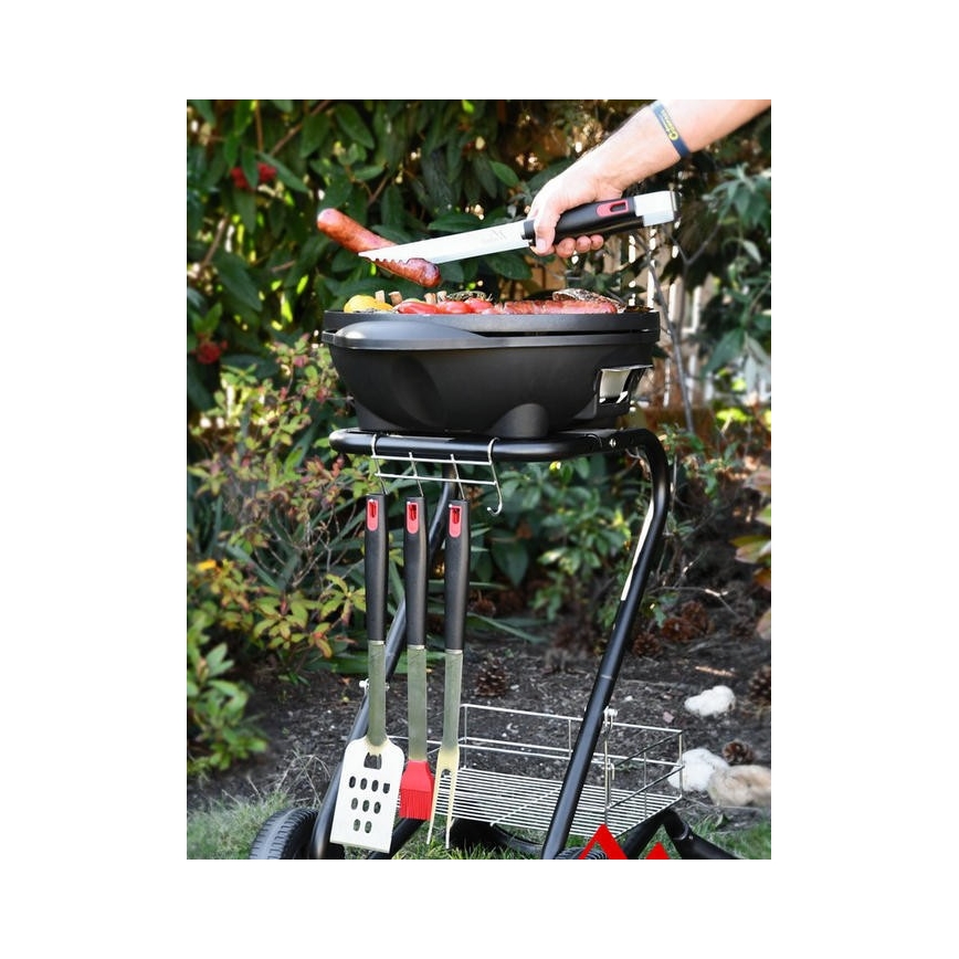 Set of grilling utensils 4 pz