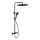 Set doccia con miscelatore termostatico DRAGOR nero opaco