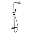 Set doccia con miscelatore termostatico NAESBY, ottone lucido