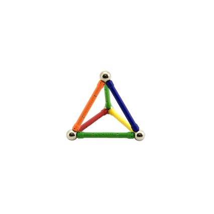 Set magnetico da costruzione, 250 pezzi