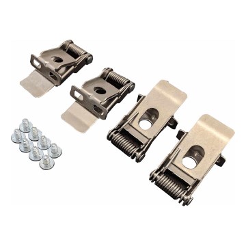 Set mit Montageclips für die Installation von LED-Paneelen LIBRA
