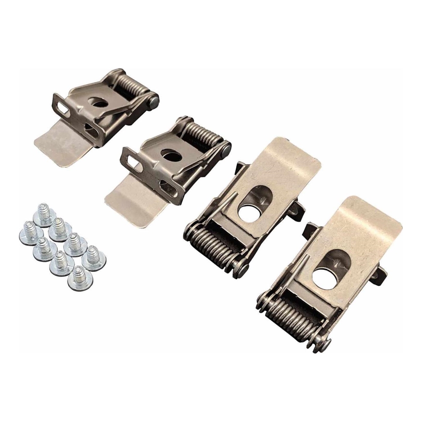 Set mit Montageclips für die Installation von LED-Paneelen LIBRA